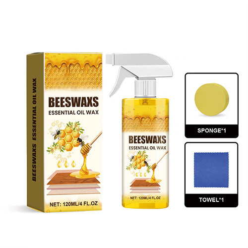Beeswax Wood Polish Spray