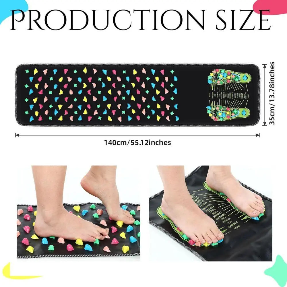 Acupressure Reflexology Foot Massage Mat