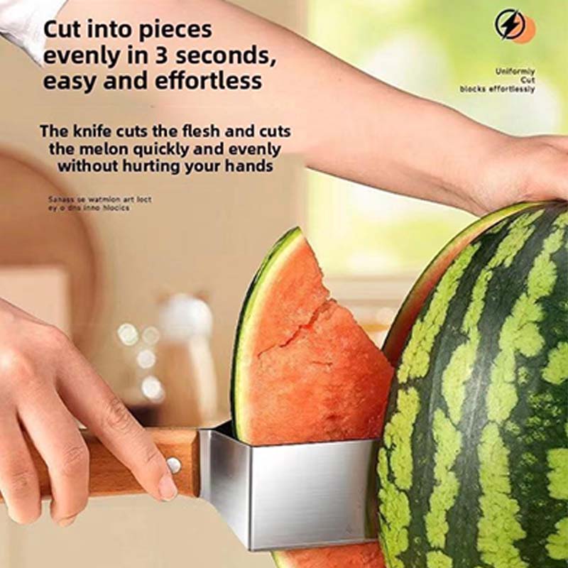 Stainless Steel Watermelon Slicer