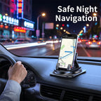 360 Degree Rotatable Suction Cup Car Phone Holder for Dashboard
