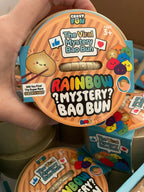 RMS Crazy Fun Rainbow Mystery Bao Bun | Mystery Squishy Toy & Rare Rainbow Chase