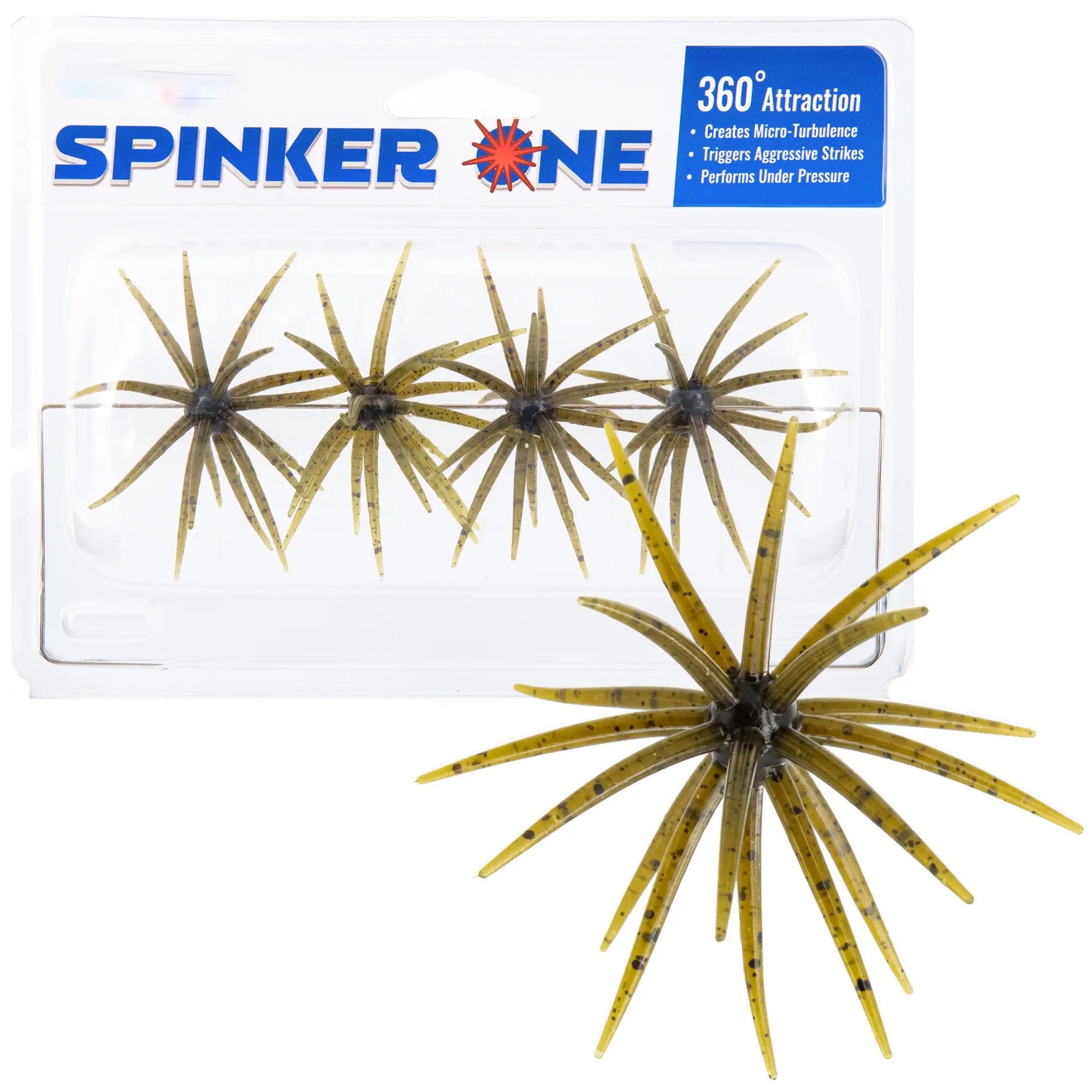 Tentacle Soft Plastic Fishing Lure – Finesse Bait for Bass, Trout & Freshwater Fishing
