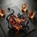 Rum Edition 3D Octopus Bottle