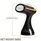 Portable 1100W Steam Iron with 300ml Tank & Fast Heat-Up