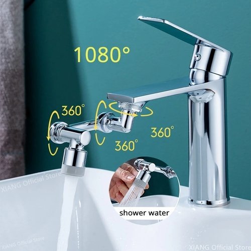 Universal 1080° Swivel Robotic Arm Extension Faucet
