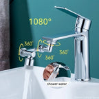 Universal 1080° Swivel Robotic Arm Extension Faucet