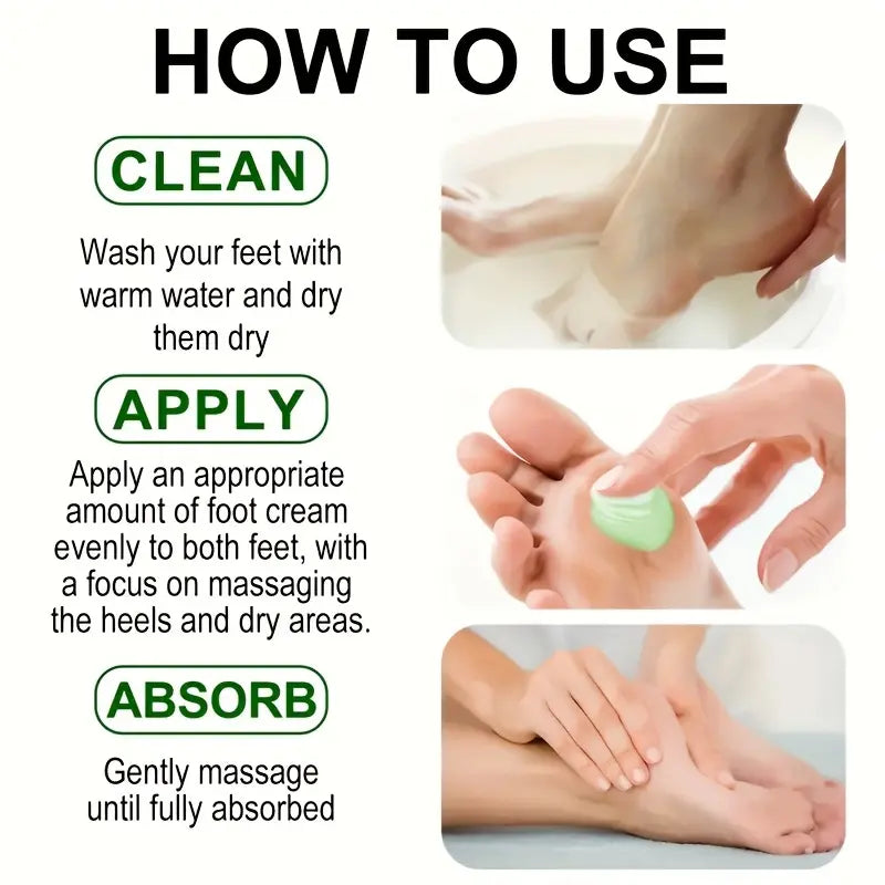 Tea tree oil foot cream