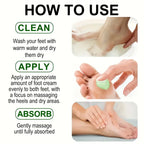 Tea tree oil foot cream