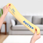 Giant Salted Butter Stick 10" Slow-Rise Squishy Fidget Toy