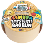 RMS Crazy Fun Rainbow Mystery Bao Bun | Mystery Squishy Toy & Rare Rainbow Chase