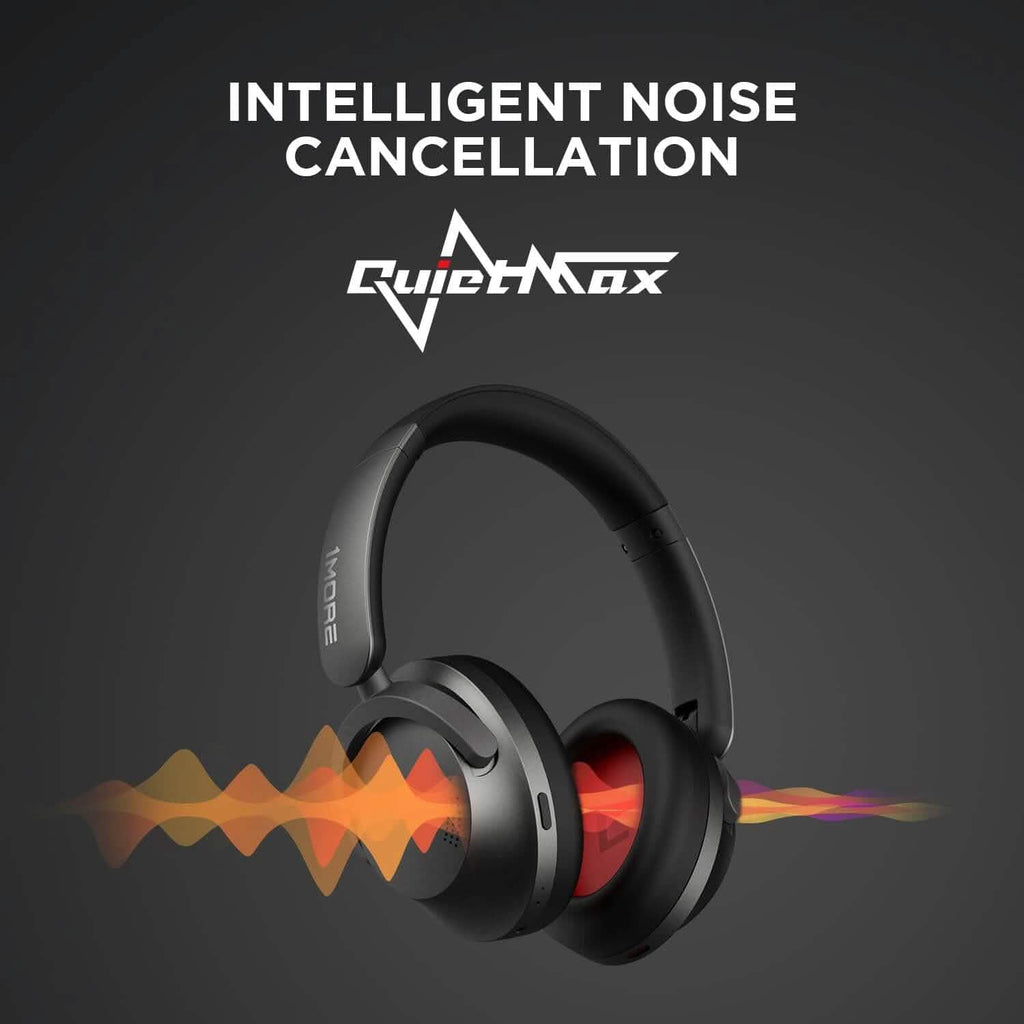1MORE SonoFlow Active Noise Cancelling Headphones  (Refurbished)