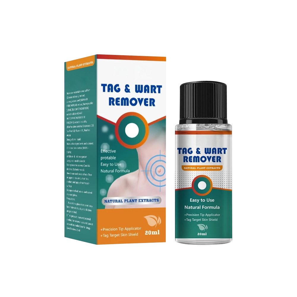 Gentle Wart & Skin Tag Solution