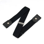 Adjustable Elastic Invisible No Buckle Belt