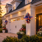Patriotic Bow Hanging Ornament for Festival Decoration