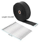 2" 50FT Fiberglass Manifold Header Pipe Heat Wrap