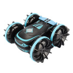 2-in-1 Amphibious RC Car Toy 4GHz 4WD Double-sided 360¬∞ Rotating Stunt Car