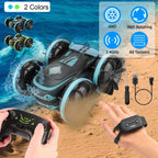 2-in-1 Amphibious RC Car Toy 4GHz 4WD Double-sided 360¬∞ Rotating Stunt Car