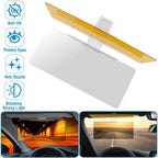 2-in-1 Anti-Glare Auto Sun Visor