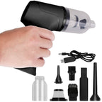 2-in-1 Cordless Vacuum Cleaner Compressed Air Duster
