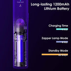 2-in-1 Electric Rechargeable Bug Zapper Insect Killer