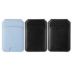 2-in-1 Magnetic Card Wallet Phone Stand