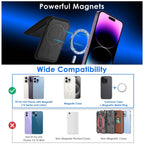 2-in-1 Magnetic Card Wallet Phone Stand