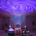 2-in-1 Northern Lights and Ocean Wave Projector with Enchanting Starry Sky Lights