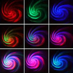 2-in-1 Northern Lights and Ocean Wave Projector with Enchanting Starry Sky Lights