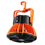2-in-1 Portable Camping Lantern Electric Fan