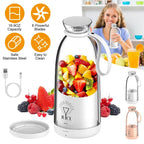 2-in-1 Portable Fruit Blender Rechargeable