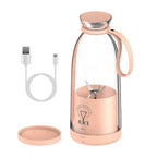 2-in-1 Portable Fruit Blender Rechargeable