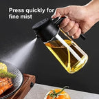 2-in-1 Portable Oil Sprayer and Dispenser