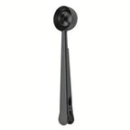 2-in-1 Stainless Steel Coffee Spoon and Sealing Clip