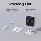 2-Pack: 1080P FHD Wireless Surveillance Camera, Full-Color Night Vision, Two-Way Voice & More
