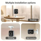 2-Pack: 1080P FHD Wireless Surveillance Camera, Full-Color Night Vision, Two-Way Voice & More