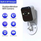 2-Pack: 1080P FHD Wireless Surveillance Camera, Full-Color Night Vision, Two-Way Voice & More