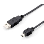 2-Pack: 2ft USB Cable 2.0 - Assorted Sizes