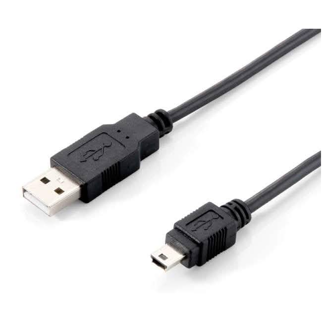 2-Pack: 2ft USB Cable 2.0 - Assorted Sizes