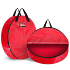2-Pack: 30" Christmas Wreath Storage Bag 88L
