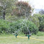 2-Pack: 360 Degree Rotatable Lawn Garden Sprinkler