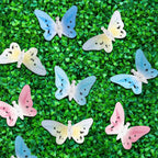 2-Pack: 3.8M Solar String Butterfly Lights