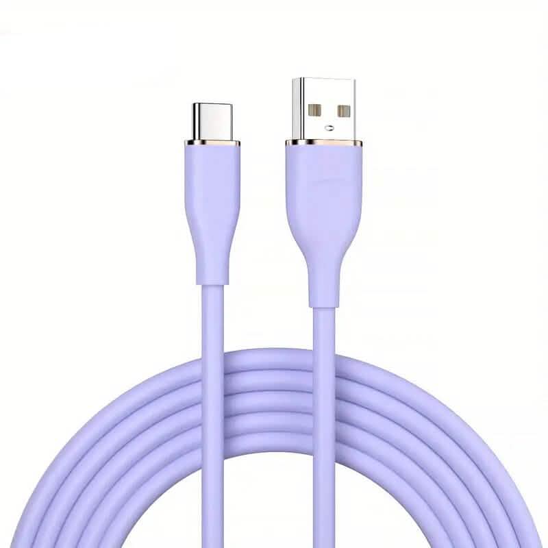 2-Pack: 3Ft. USB to Type-C Data Cable Fast Charger