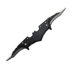2-Pack: 5.75" Spring Assisted Knife Dual Blade W/ Belt Clip