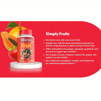 2-Pack: 90-Day Fruit and Veggie Supplements Bundle