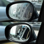 2-Pack: Anti-Rain Clear Film Stickers