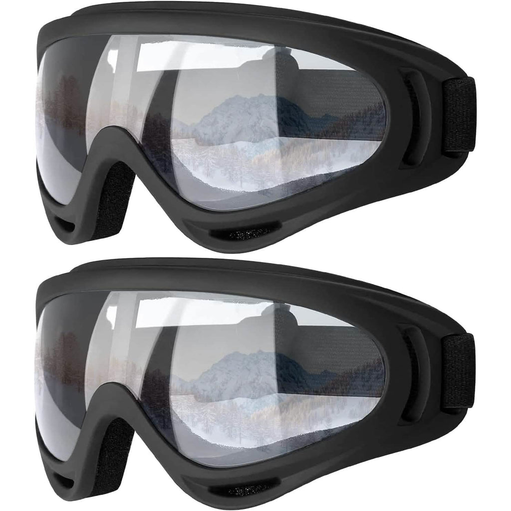 2-Pack: Anti-Scratch Dustproof Sports Goggles