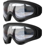 2-Pack: Anti-Scratch Dustproof Sports Goggles