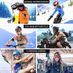 2-Pack: Anti-Scratch Dustproof Sports Goggles