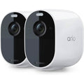2-Pack: Arlo Essential Spotlight Camera  (Refurbished)