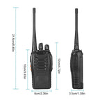 2-Pack: Baofeng BF-888S Walkie Talkies Two Way Radio
